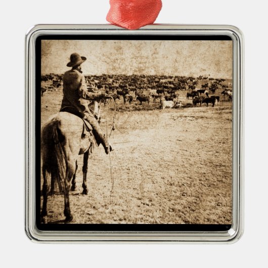 Zuhause auf der Strecke Ornament Aus Metall (Vorne)