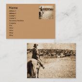 Zuhause auf der Strecke V.2 Visitenkarte (Vorne/Hinten)