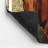 Zuhause auf der Strecken-Mausunterlage Mousepad (Ecke)
