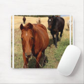 Zuhause auf der Strecken-Mausunterlage Mousepad (Mit Mouse)