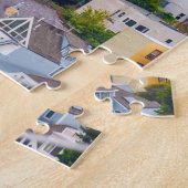 Zuhause auf einem Hillside Puzzle (Seite)