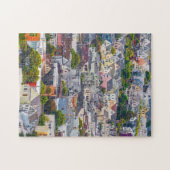 Zuhause auf einem Hillside Puzzle (Horizontal)