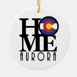 ZUHAUSE Aurora CO Keramik Ornament
