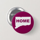 Zuhause aus dem Staat entfernen Abzeichen-Button Button (Vorne & Hinten)