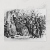 Zuhause aus der Kirche Postkarte (Vorderseite)