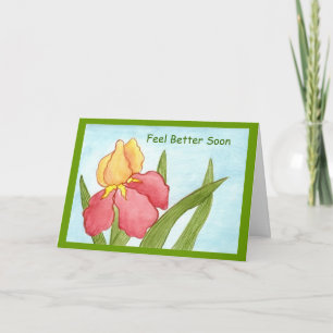 Zuhause aus der Krankenhauskarte Karte