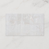 Zuhause aus Gold | Hintergrund Visitenkarte (Rückseite)