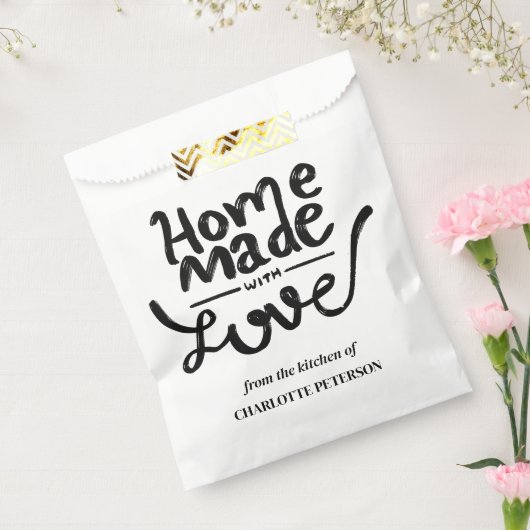 Zuhause aus Liebe Geschenktütchen (Versiegelt)