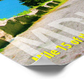 Zuhause ausführen - Nicht aktualisiert Poster (Ecke)