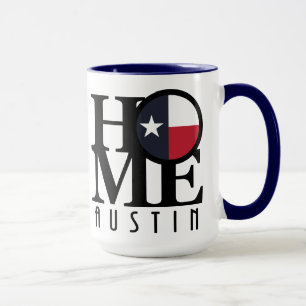 ZUHAUSE Austin Texas 15oz Tasse