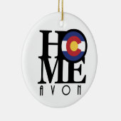 ZUHAUSE Avon CO Keramik Ornament (Rechts)