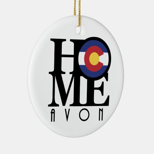 ZUHAUSE Avon CO Keramik Ornament (Rechts)