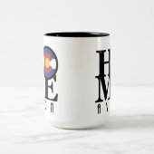 ZUHAUSE Avon Colorado 15oz Zweifarbige Tasse (Mittel)