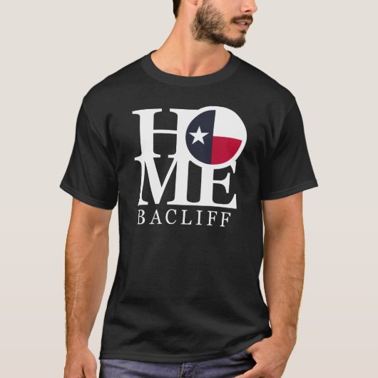 ZUHAUSE Bacliff T-Shirt (Vorderseite)