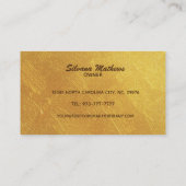 Zuhause Baked Pies Parco Civico-Ciani Visitenkarte (Rückseite)