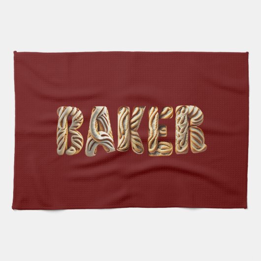 Zuhause Baker Geschirrtuch (Horizontal)