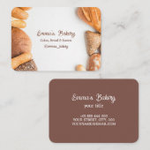 Zuhause Bakery Catering Visitenkarte (Vorne/Hinten)