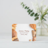 Zuhause Bakery Catering Visitenkarte (Stehend Vorderseite)