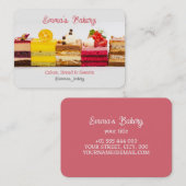 Zuhause Bakery Visitenkarte (Vorne/Hinten)