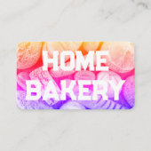 Zuhause Bakery Visitenkarte (Vorderseite)