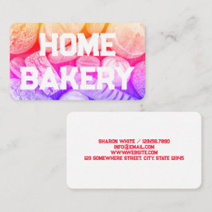Zuhause Bakery Visitenkarte