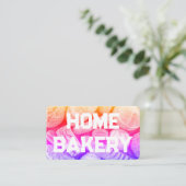 Zuhause Bakery Visitenkarte (Stehend Vorderseite)