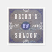 Zuhause Bar Beer Saloon Serviette (Vorderseite)