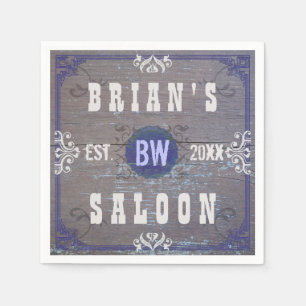 Zuhause Bar Beer Saloon Serviette