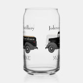 Zuhause Bar Fun Moonshine Beer Can Glass Trinkbehä Dosenglas (Links)