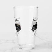 Zuhause Bar Fun Moonshine Pint Beer Glass Trinkbeh Glas (Links)