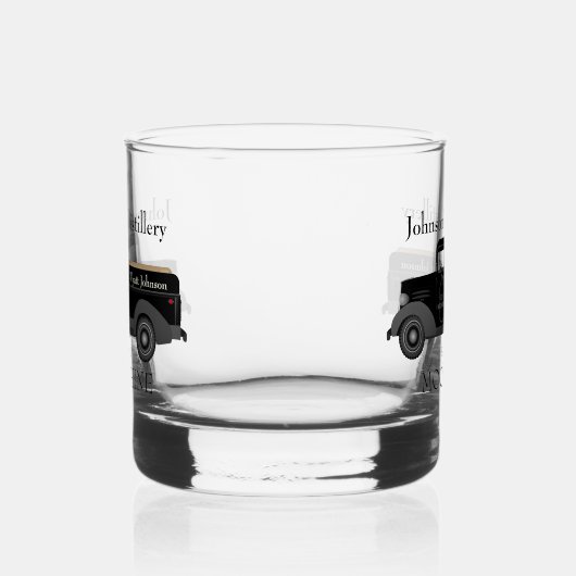 Zuhause Bar Fun Moonshine Rocks Whiskey Glass Whiskyglas (Rechts)