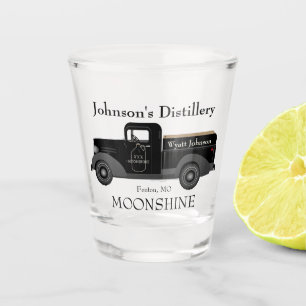 Zuhause Bar Fun Moonshine Shootglas Schnapsglas