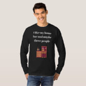 Zuhause Bar T-Shirt (Vorne ganz)