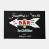 Zuhause Bar Tavern Man Höhle Cold Beer Man Höhle Fußmatte (Vorderseite)