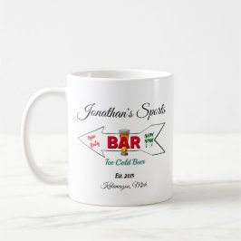 Zuhause Bar Tavern Pub Man Cave Kaffee Heute Tasse
