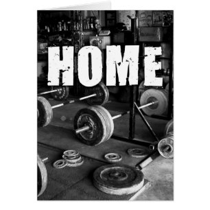 ZUHAUSE (Barbells) - Workout Motivierend