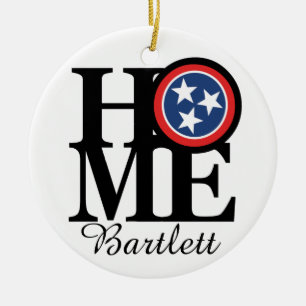 ZUHAUSE Bartlett T Keramik Ornament