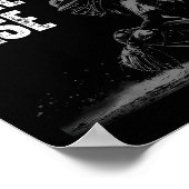 Zuhause Base Baseball Player Ovarialkrebs Awar ger Poster (Ecke)