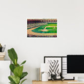 Zuhause Base Bleachers View of Comiskey Park Poster (Heimbüro)