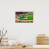 Zuhause Base Bleachers View of Comiskey Park Poster (Küche)