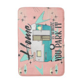 Zuhause Bath Mat Badematte (Vorderseite Vertikal)