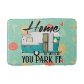 Zuhause Bath Mat Badematte (Vorderseite)