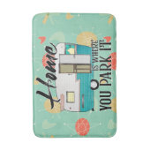 Zuhause Bath Mat Badematte (Vorderseite Vertikal)