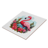 Zuhause Beach Rosa Flamingo Liebhaber des Handwerk Fliese (Seite)