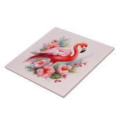 Zuhause Beach Rosa Flamingo Liebhaber des Handwerk Fliese (Seite)