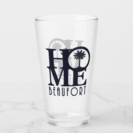 ZUHAUSE Beaufort SC Glas (Rückseite)