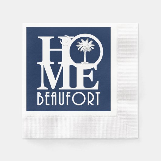 ZUHAUSE Beaufort SC Serviette (Vorderseite)