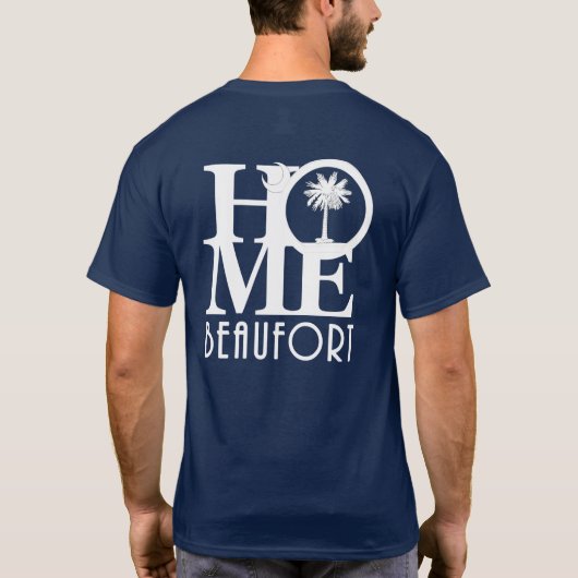 ZUHAUSE Beaufort SC T-Shirt (Rückseite)