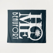 ZUHAUSE Beaufort SC Wandteppich (Vorderseite (Horizontal))