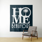 ZUHAUSE Beaufort SC Wandteppich (Beispiel)